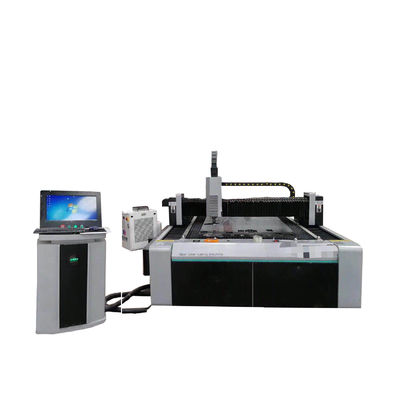 Maszyna do cięcia laserem światłowodowym 380 V 1000 w 1540 Metalowa maszyna do cięcia laserem CNC