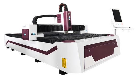 Obrotowa maszyna do cięcia laserem światłowodowym Cnc 3000W Maszyna do cięcia stali węglowej CE