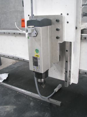 Części maszyn CNC HSD ER32 4,5 kW Wrzeciono chłodzone powietrzem z drewna 3 fazy
