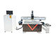 Maszyna do drewna CNC do mebli / Maszyna do obróbki drewna Automatyczna obrotowa