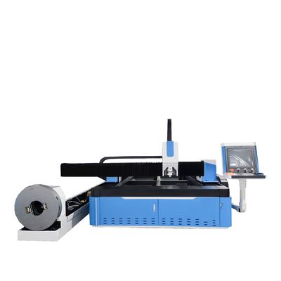 Z obrotową rurą metalową 1530 Maszyna do cięcia laserowego CNC Raycus 6000W 12000W