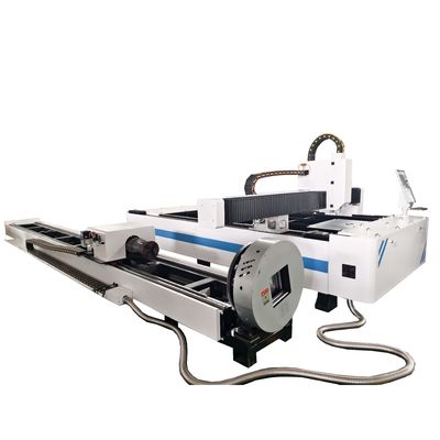 Z obrotową rurą metalową 1530 Maszyna do cięcia laserowego CNC Raycus 6000W 12000W