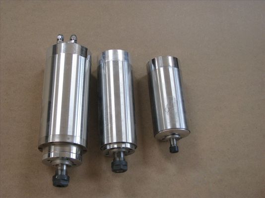 Części maszyn CNC R11 Drewno 1,5 kW Wrzeciono chłodzone wodą 220 V 1 faza
