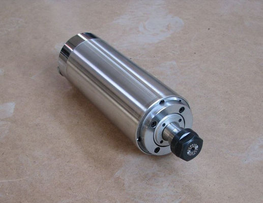 Wrzeciono chłodzone wodą o mocy 800 W do routera CNC 220 V 1 faza ER11 Rozmiar