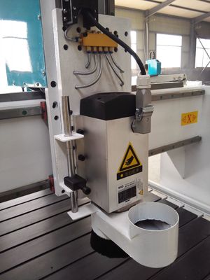 HQD ER32 Części maszyn CNC 7,5 kW Wrzeciono chłodzące drewno 3 fazy 380 V.
