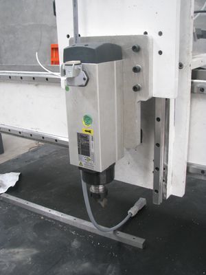 380 V 3 fazy 3,5 kW Wrzeciono chłodzone powietrzem CNC HQD ER32 Rozmiar Wysoka moc