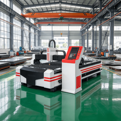 Jinan Cnc 1530 Maszyna do cięcia plazmowego Stal nierdzewna Carbon Metal