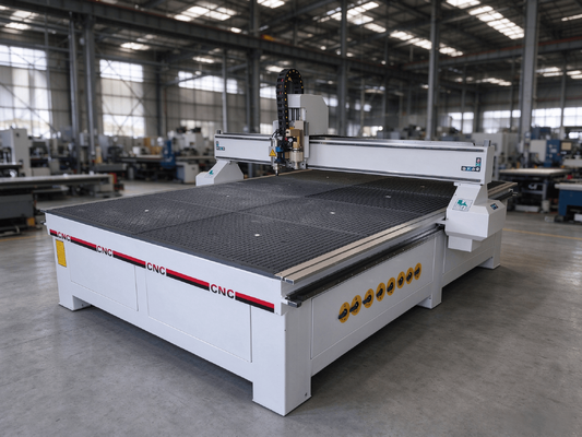 Maszyna do cięcia oscylacyjnego 4X8 stóp CCD CNC Router Cięcie drewna CE