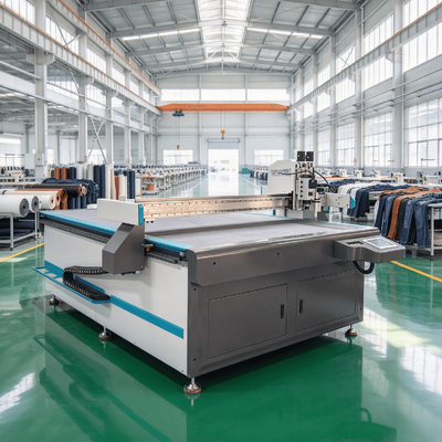 Maszyna do cięcia nożem oscylacyjnym Cnc do cięcia mat samochodowych 1625 Rozmiar roboczy