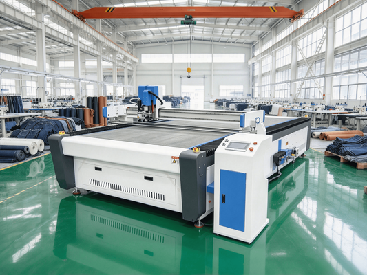 Cyfrowa maszyna do cięcia pianki CNC 1625 Maszyna do cięcia wibracyjnego CE